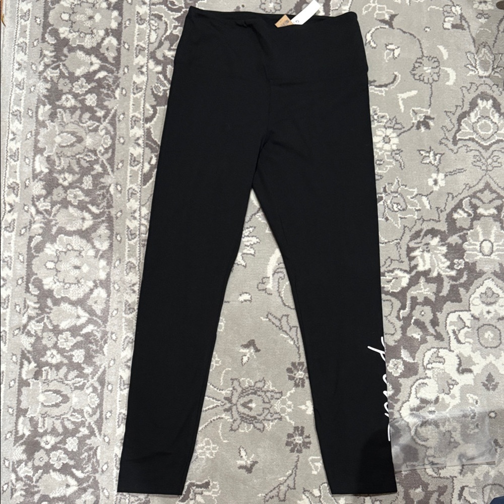 PINK Victoria's Secret Black Leggings